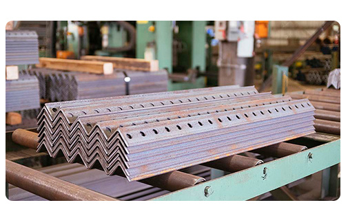 ASTM A36 A53 Carbon Steel Angle Bar bằng 6mm Steel Angle L Shape 5