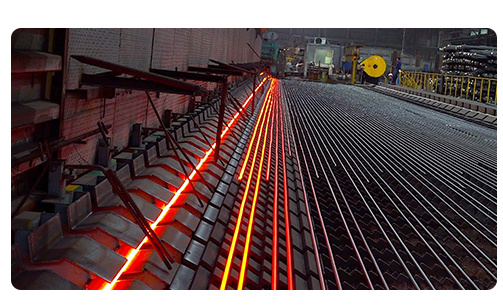 Xây dựng máy móc bê tông thép 6m 12m HRB400 HRB500 Hot Rolling Rebar 2