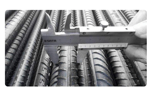 Xây dựng máy móc bê tông thép 6m 12m HRB400 HRB500 Hot Rolling Rebar 4