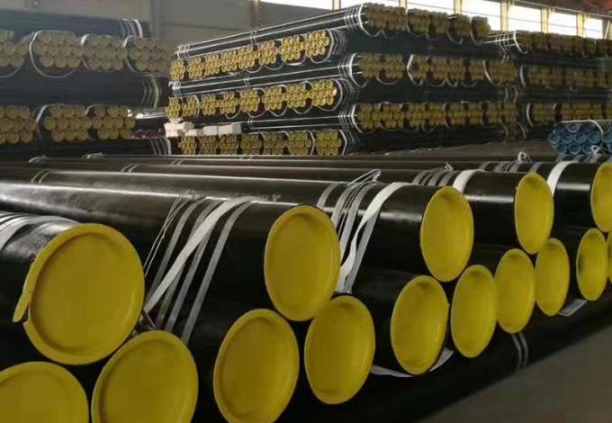 Đường ống dẫn dầu bán nóng API 5L ASTM A106 A53 ống thép liền mạch ống thép cacbon cho ống khí với giá chính xác cao 4