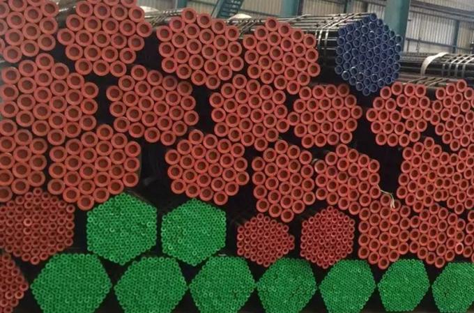 ASTM A53 A106 Chế độ lớn 40 Gr B ERW ống thép cacbon cho đường ống dẫn dầu khí 3