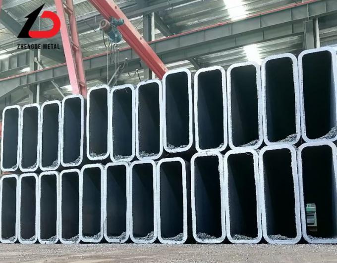 H-Q JIS Ss330, SPHC, Ss400, Spfc, Sphd, Sphe Big Od ống thép hình chữ nhật không may với nhà máy chuyên nghiệp và giá cả thuận lợi 2