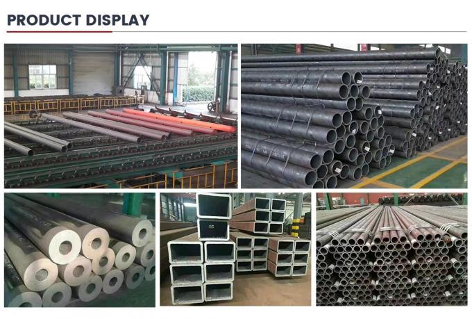 Giao hàng khí tự nhiên sử dụng 5.8m 6m Custom Dimension Factory bán API 5L X80q Psl1 Seamless Steel Line Pipe 7