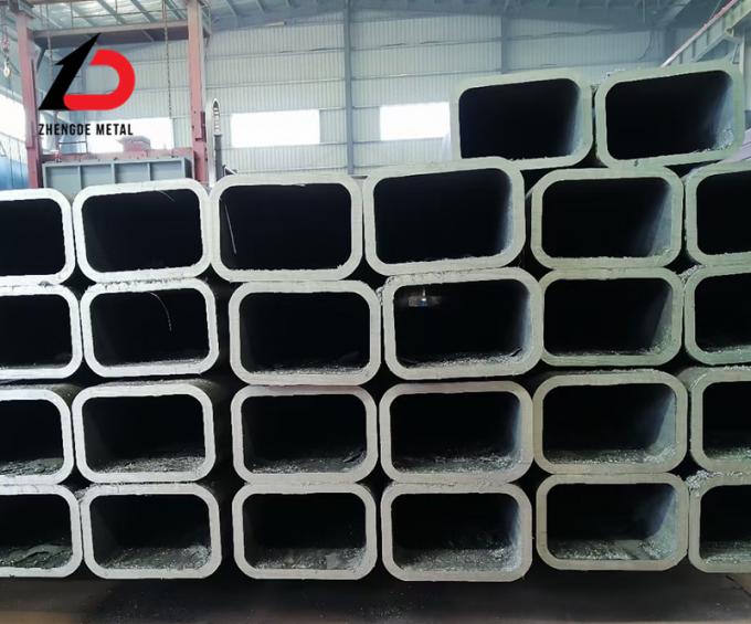 Giá tốt nhất St051 Sản phẩm kim loại thép cacbon có thể tùy chỉnh bề mặt và kích thước ống thép hình chữ nhật không may với nhiều sự kiện và giảm giá hơn 4