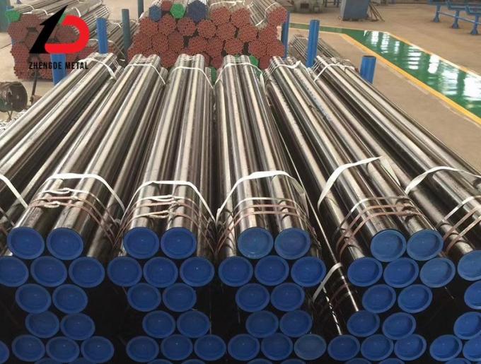 ASTM A179 ASTM A192 ASTM A106 ASTM A53 A B API ống thép nhiệt độ cao 2