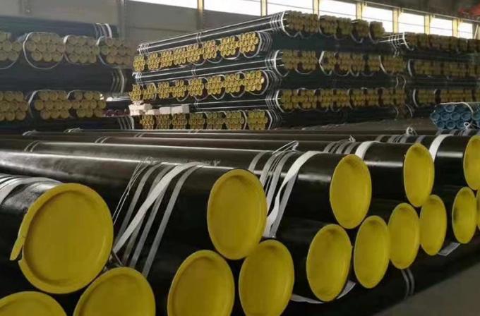 ASTM A179 ASTM A192 ASTM A106 ASTM A53 A B API ống thép nhiệt độ cao 5