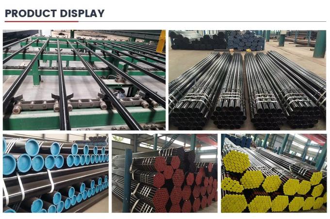 ASTM A179 ASTM A192 ASTM A106 ASTM A53 A B API ống thép nhiệt độ cao 7