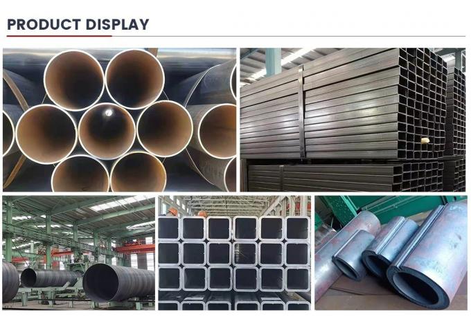 Đường ống dẫn khí đốt tự nhiên và dầu API 5L L245, L360, A53, J55, N80, X42, X46, X52 ống thép carbon ống hàn xoắn ốc 7
