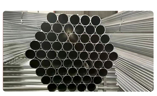 Bơm kẽm tròn 10 ft ASTM St37 12cr1MOV Bơm thép ngâm nóng 2