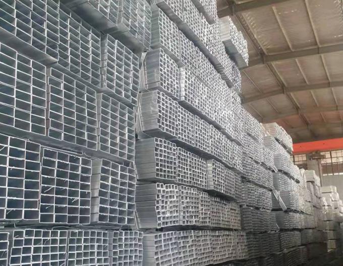 Bơm kẽm tròn 10 ft ASTM St37 12cr1MOV Bơm thép ngâm nóng 5
