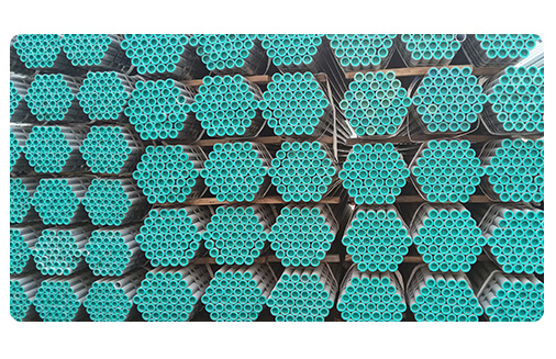 Bơm kẽm tròn 10 ft ASTM St37 12cr1MOV Bơm thép ngâm nóng 4