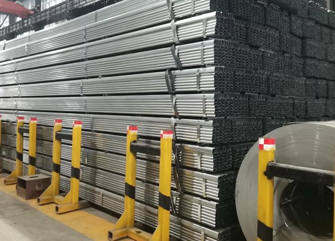 Bơm kẽm tròn 10 ft ASTM St37 12cr1MOV Bơm thép ngâm nóng 3