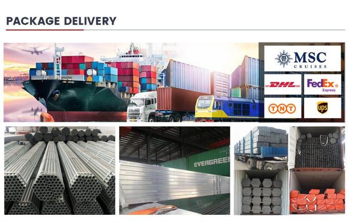 Bơm kẽm tròn 10 ft ASTM St37 12cr1MOV Bơm thép ngâm nóng 10