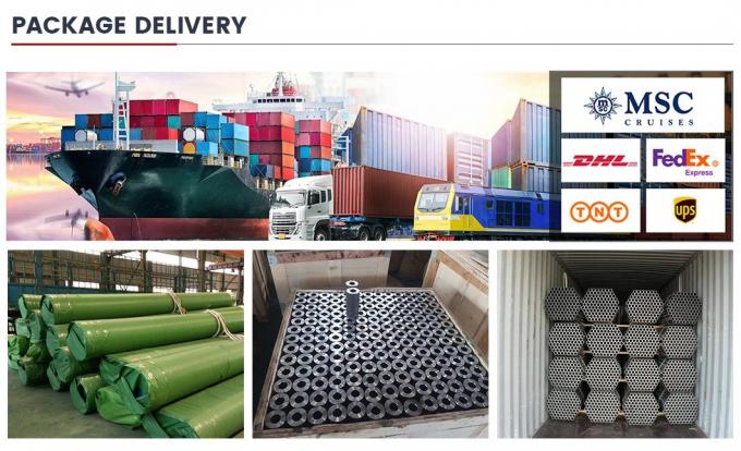 Đường ống không may bằng thép hợp kim chính xác được cán lạnh 4130 4140 30crm với dầu mỏ 14