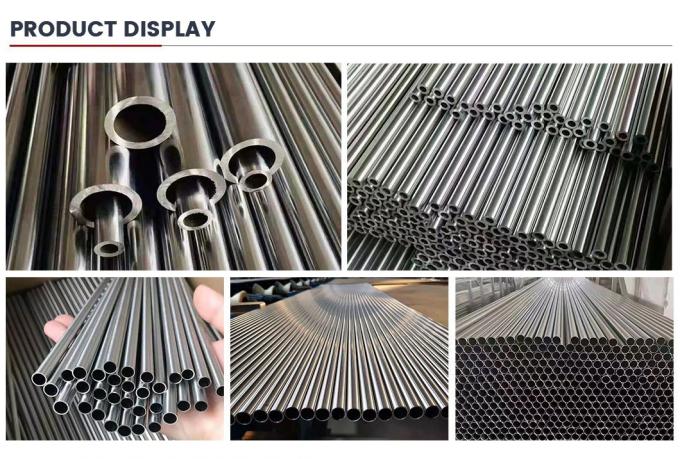 Đường ống thép đen chính xác chuẩn mài chính xác ống thép liền mạch 11