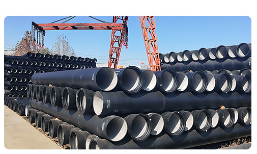 Kích thước tùy chỉnh ISO2531 Xăng lót ductile Cast Iron Pipes K9 cho nước uống 5