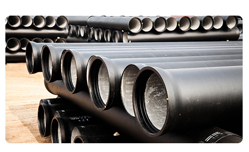 Kích thước tùy chỉnh ISO2531 Xăng lót ductile Cast Iron Pipes K9 cho nước uống 6