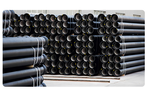 Kích thước tùy chỉnh ISO2531 Xăng lót ductile Cast Iron Pipes K9 cho nước uống 9