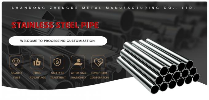 Ss 201 304/304L 316/316L 310S 309S 409 904 430 6061 Bụi ống thép không gỉ xát đánh bóng 0