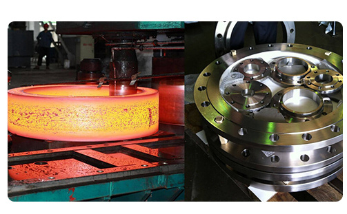 Chất lượng cao ASTM GB JIS DIN Carbon Steel Q235 Q345 A36 Flange Forging/Casting/Welding Steel So Wn Sw Pl Flange với giá tốt nhất 2