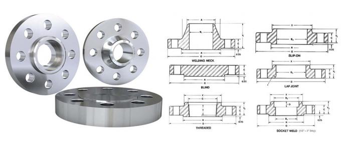 Chất lượng cao ASTM GB JIS DIN Carbon Steel Q235 Q345 A36 Flange Forging/Casting/Welding Steel So Wn Sw Pl Flange với giá tốt nhất 12