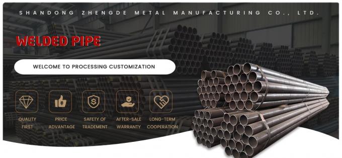Kỹ thuật xây dựng lĩnh vực thép cấu trúc carbon 8-100mm kích thước tùy chỉnh 45# ống hàn 0