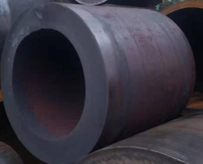 Kỹ thuật xây dựng lĩnh vực thép cấu trúc carbon 8-100mm kích thước tùy chỉnh 45# ống hàn 5