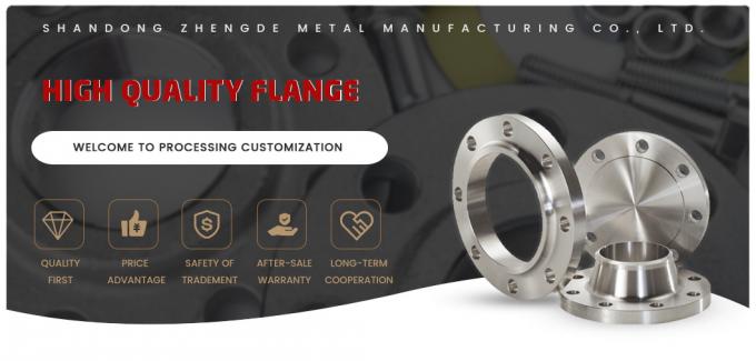 Công nghiệp hóa dầu ô tô tùy chỉnh chính xác cao A105 A350lf2 S235jr S275jr St37 Sch5s Sch10s Sch10 Flange với các sản phẩm gia công CNC 0