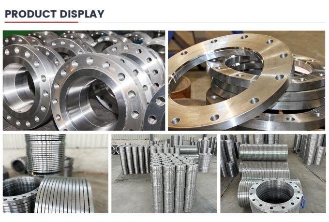 Công nghiệp hóa dầu ô tô tùy chỉnh chính xác cao A105 A350lf2 S235jr S275jr St37 Sch5s Sch10s Sch10 Flange với các sản phẩm gia công CNC 11