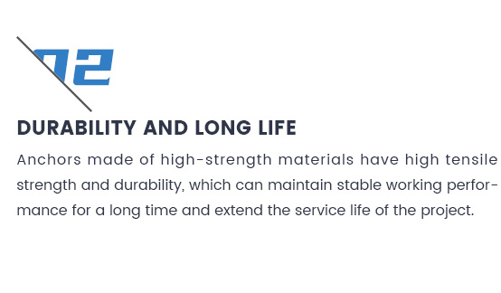 Nhà sản xuất chuyên nghiệp từ Trung Quốc Carbon Steel Stainless Steel Video hoặc Hỗ trợ kỹ thuật Ngành công nghiệp khai thác mỏ Bolting Anchor Bolt với hạt 4