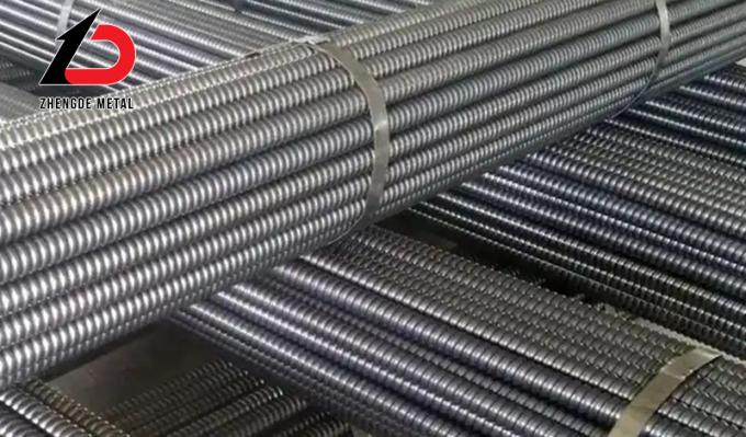 Nhà sản xuất chuyên nghiệp từ Trung Quốc Carbon Steel Stainless Steel Video hoặc Hỗ trợ kỹ thuật Ngành công nghiệp khai thác mỏ Bolting Anchor Bolt với hạt 9