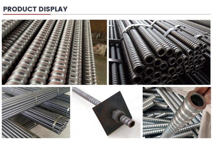 Nhà sản xuất chuyên nghiệp từ Trung Quốc Carbon Steel Stainless Steel Video hoặc Hỗ trợ kỹ thuật Ngành công nghiệp khai thác mỏ Bolting Anchor Bolt với hạt 11