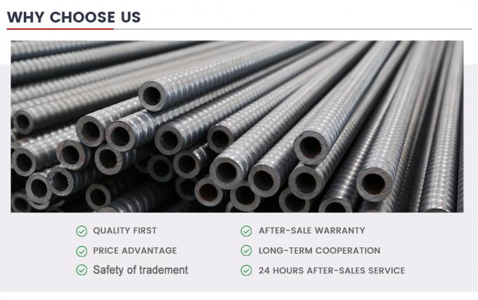 Nhà sản xuất chuyên nghiệp từ Trung Quốc Carbon Steel Stainless Steel Video hoặc Hỗ trợ kỹ thuật Ngành công nghiệp khai thác mỏ Bolting Anchor Bolt với hạt 10