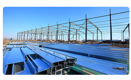Prefabricated Steel Structure Building Materialprefab Steel Structure Metal Workshop