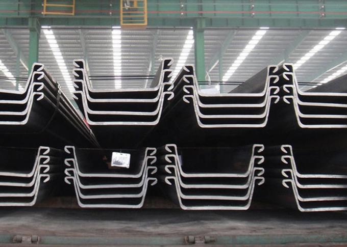 Loại Z đúc nóng tấm piles OEM cho xây dựng cảng và nền tảng sâu 3