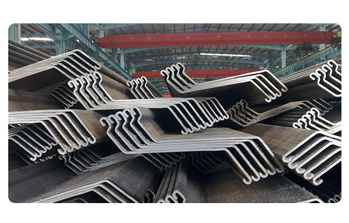 Loại Z đúc nóng tấm piles OEM cho xây dựng cảng và nền tảng sâu 5