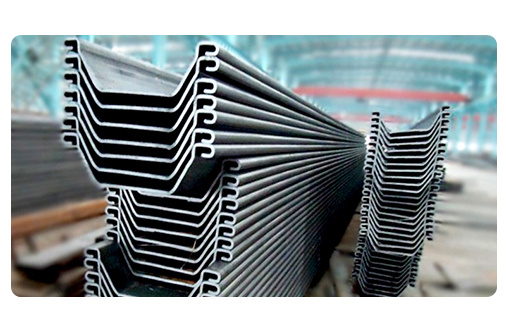 Loại Z đúc nóng tấm piles OEM cho xây dựng cảng và nền tảng sâu 4