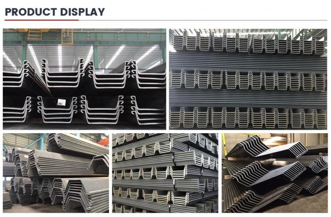 Az12 Au20 Steel Sheet Pile Customized Cold Formed Sheet Piles (Điều này có nghĩa là: 7